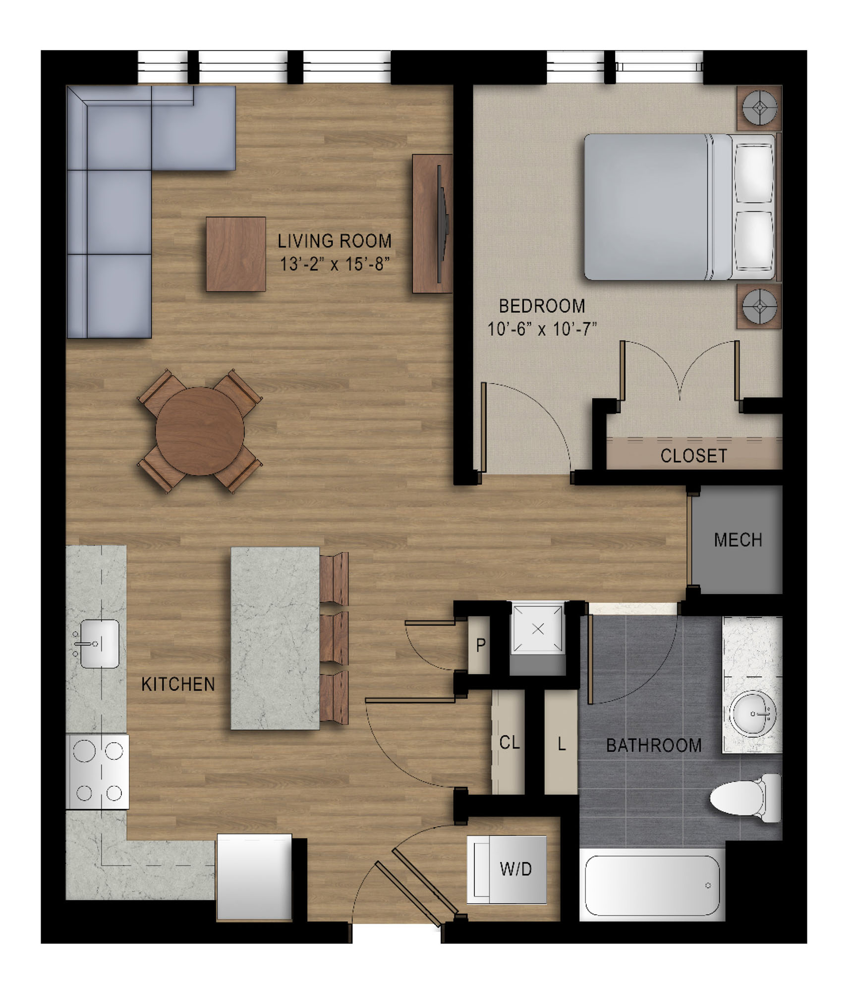 A4 floor plan
